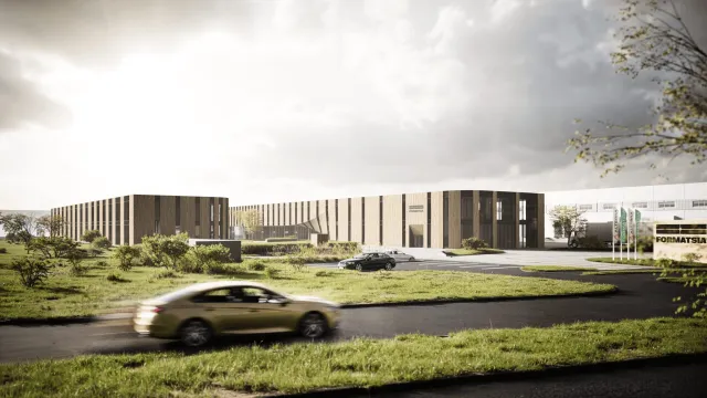 Індустріальний парк FORMATSIA.VINNYTSIA
