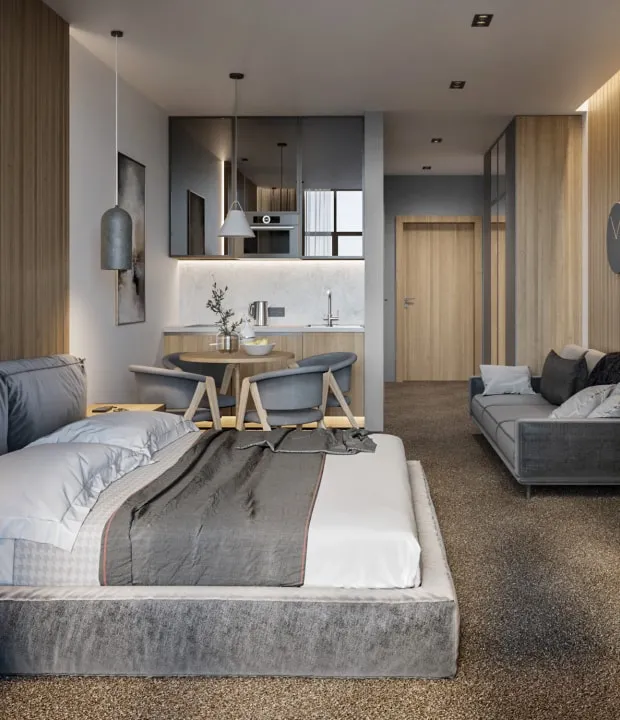 Apartel Skhidnytsya — апартамент Superior