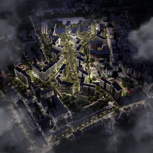 City by blago — рендеринг