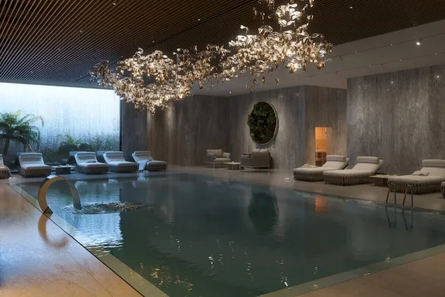 Інтер'єр зони відпочинку SPA