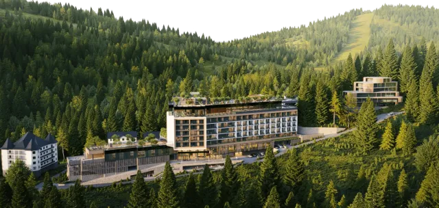 Grand Spa Resort — вид на комплекс