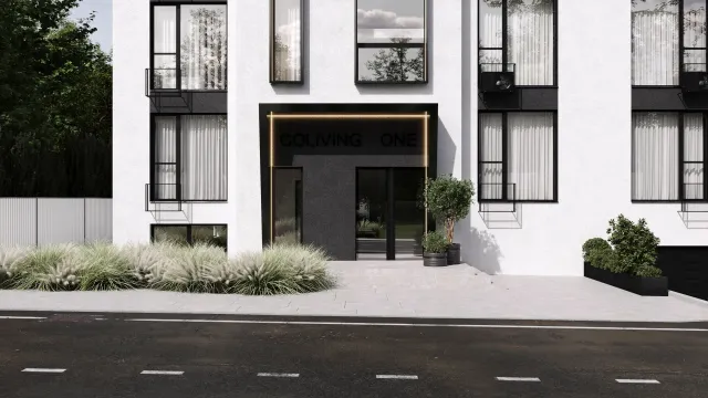 Mi6 — рендер входу, 450 GROUP