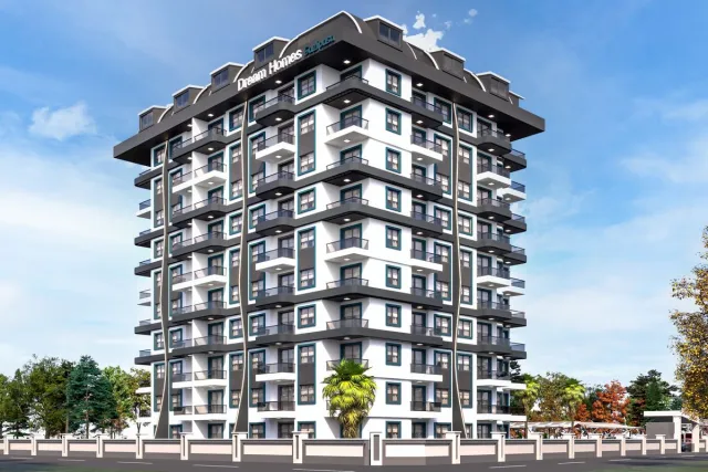 Hayat Dream Homes Gazipaşa — фасад будівлі