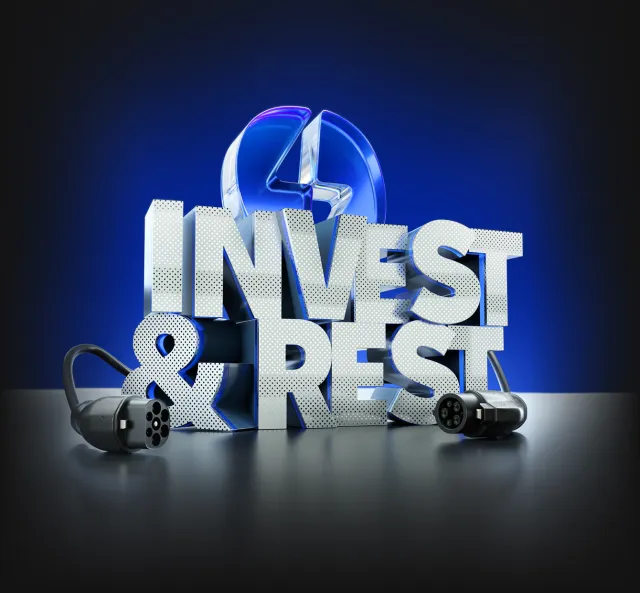 Програма invest&rest — візуальний символ