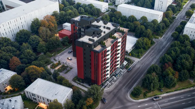 ЖК Рубін Апартмент — рендер 1