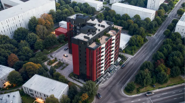 ЖК Рубін Апартмент — рендер 01