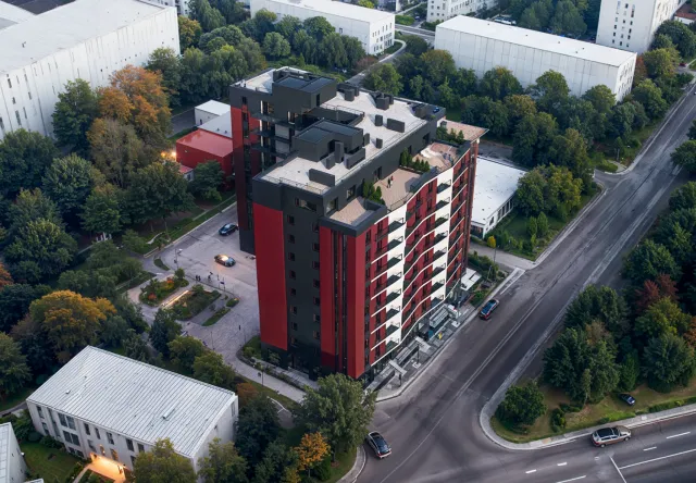 ЖК Рубін Апартмент — інфографіка 1