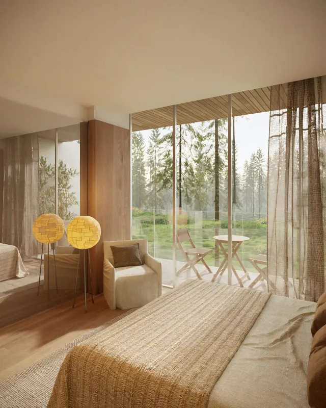 Mountain Residence Premium Villas — інтер'єр