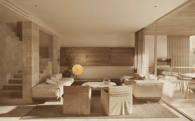 Mountain Residence Premium Villas — план поверху вілли