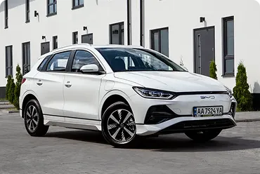 BYD E2 2024 — електромобіль флоту Ninja Taxi