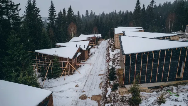 PÓTAY Диво Хутір — хід будівництва, грудень 2024