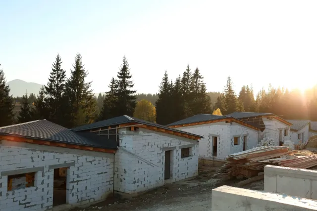PÓTAY Диво Хутір — будівництво, жовтень 2024