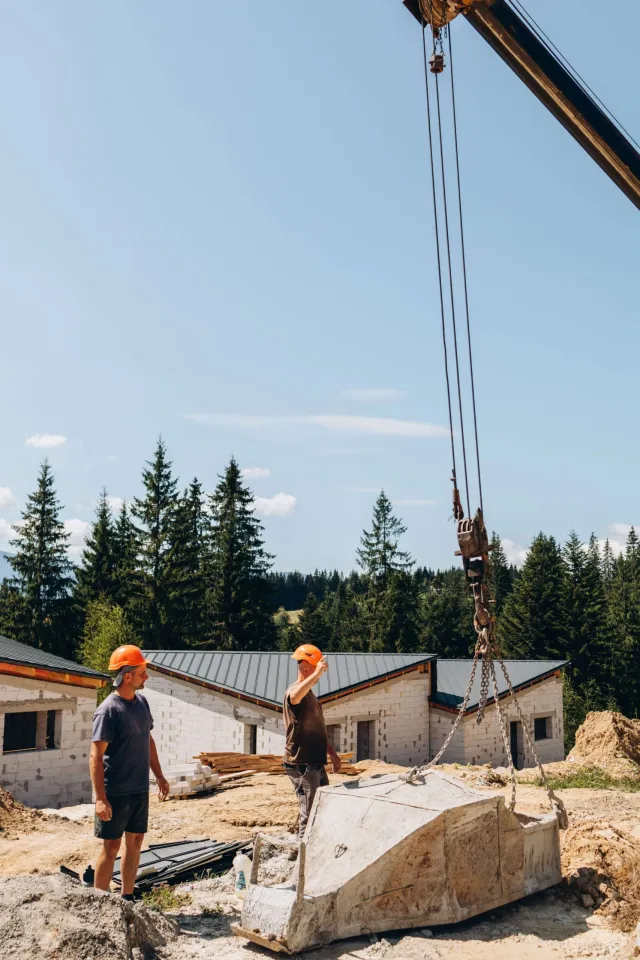 PÓTAY Диво Хутір — підготовка ділянки, серпень 2024