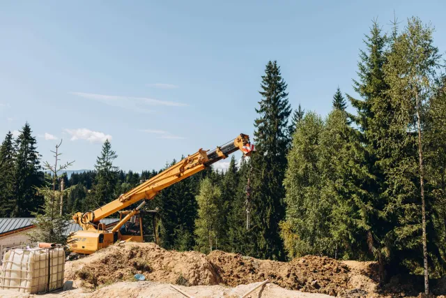 PÓTAY Диво Хутір — будівництво на початковій стадії, серпень 2024