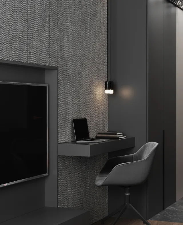 Інтер'єр апартамента S1 Terminal — варіант 2
