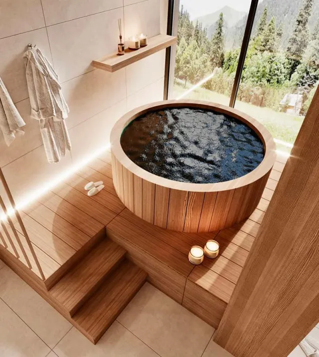 Інфраструктура ресторану та SPA UMAY — загальний вигляд, кадр 7