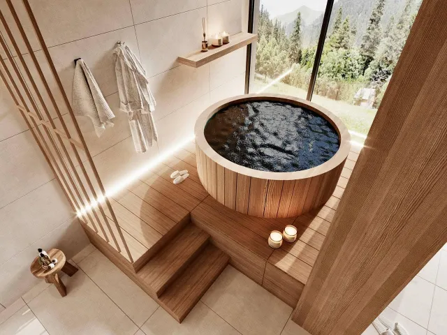 Beauty SPA UMAY — зона відпочинку, ракурс 2