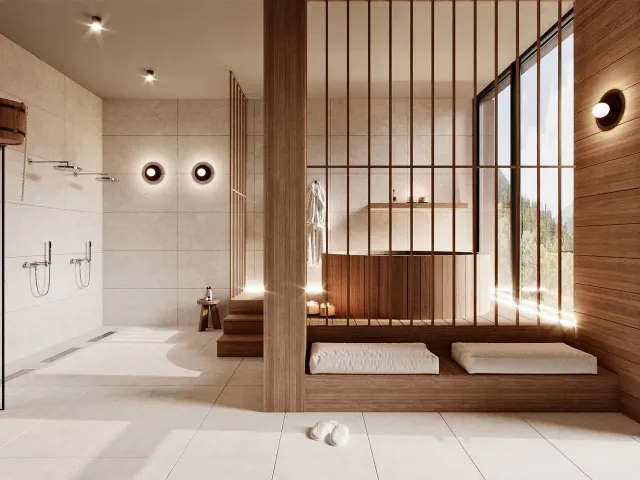 Beauty SPA UMAY — зона відпочинку, ракурс 3
