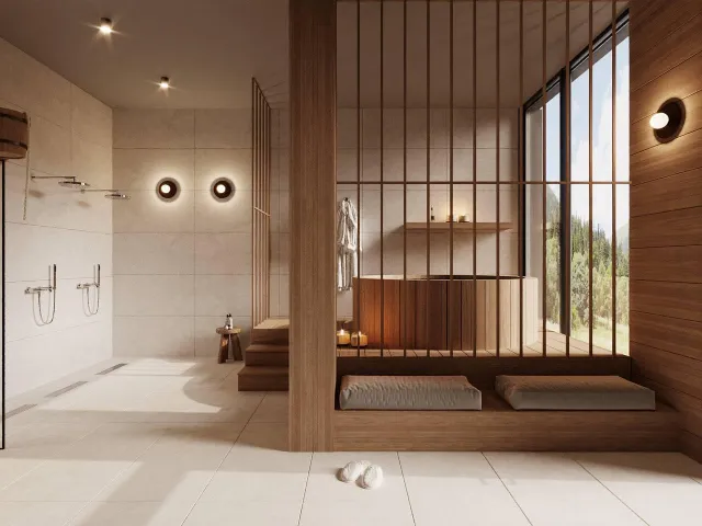 Beauty SPA UMAY — зона відпочинку, ракурс 5