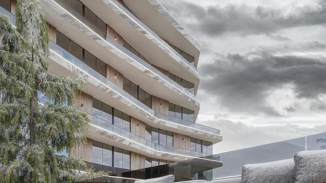 Zagrava Villas & Residence — апарт-готельний комплекс у Буковелі